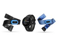 Garmin Forerunner 735XT Tri Bundle Noire et Grise