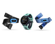 Garmin Forerunner 735XT Tri Bundle Bleue et Vert d'eau