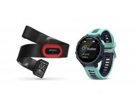 Garmin Forerunner 735XT HRM-Run Bleue et Vert d'eau