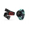 Garmin Forerunner 735XT HRM-Run Bleue et Vert d'eau