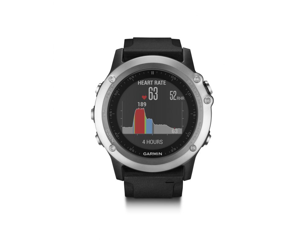 garmin fenix 3 silver hr
