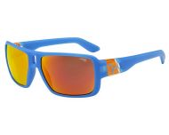 Cebe L.A.M Matt Blue Orange Cebe 1500 Grey With Orange Flash Mirror