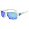 Cebe L.A.M Matt White Blue Cebe 1500 Grey With Blue Flash Mirror 