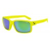 Cebe Dude Neon Yellow Cebe 1500 With Green Flash Mirror 