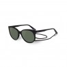 Vuarnet VL1609 Horizon Cat Eye Black Grey Polar