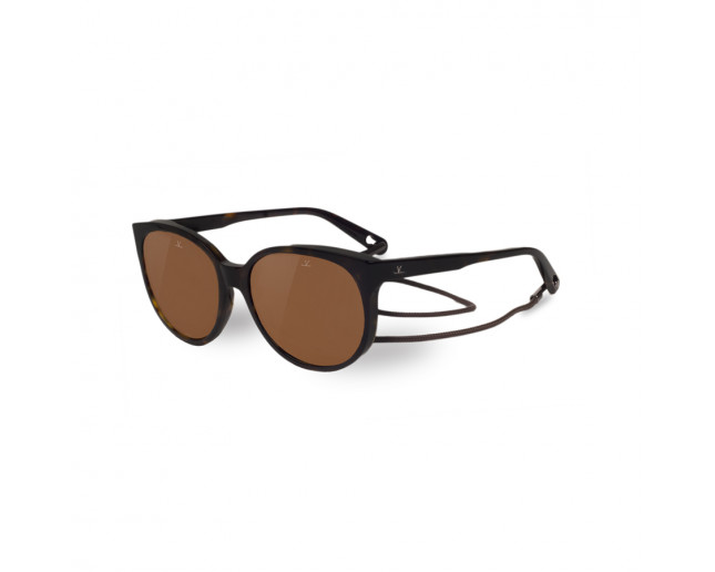 Vuarnet VL1609 Horizon Cat Eye Tortoise Pure Brown 