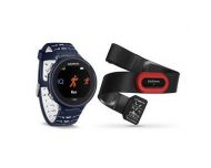 Garmin Forerunner 630 HRM-Run Bleue Nuit et Blanche