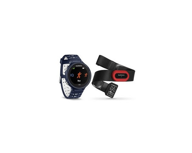 Garmin Forerunner 630 HRM-Run Bleue Nuit et Blanche - 010-03717-31 Multisports Watches and Outdoor GPS -