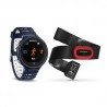 Garmin Forerunner 630 HRM-Run Bleue Nuit et Blanche