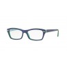 Ray-Ban Junior RY1550 Top Violet On Green Azure