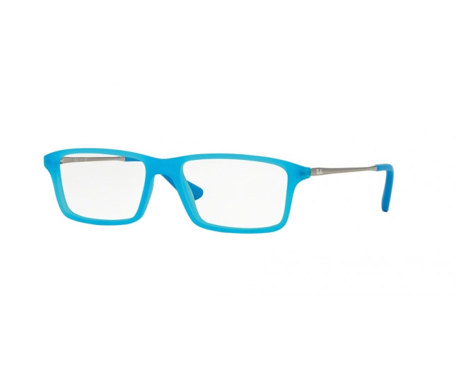Ray-Ban Junior RY1541 Azure Fluo Trasparent Rubber