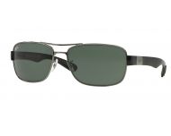 Ray-Ban 3522 Gunmetal Green