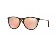 Ray-Ban RJ9060S Rubber Havana Gold Mirroir