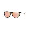 Ray-Ban RJ9060S Rubber Havana Gold Mirroir