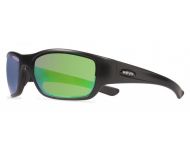 Revo Heading Matte Black Green Water Serilium Polarized