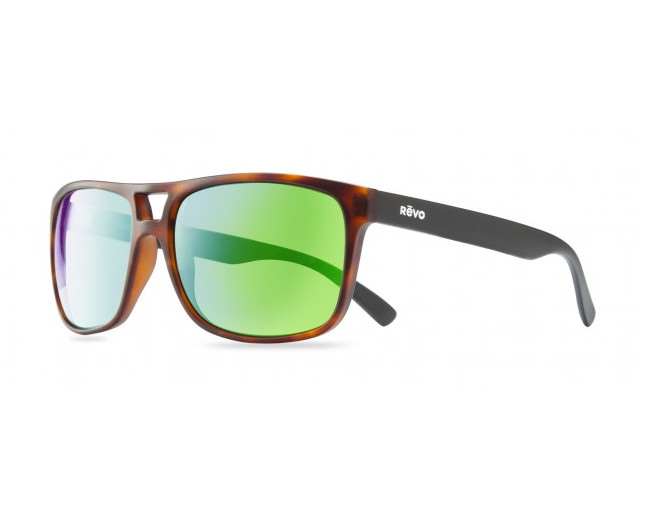 Revo Holsby Matte Dark Tortoise Blue Water Serilium Polarized