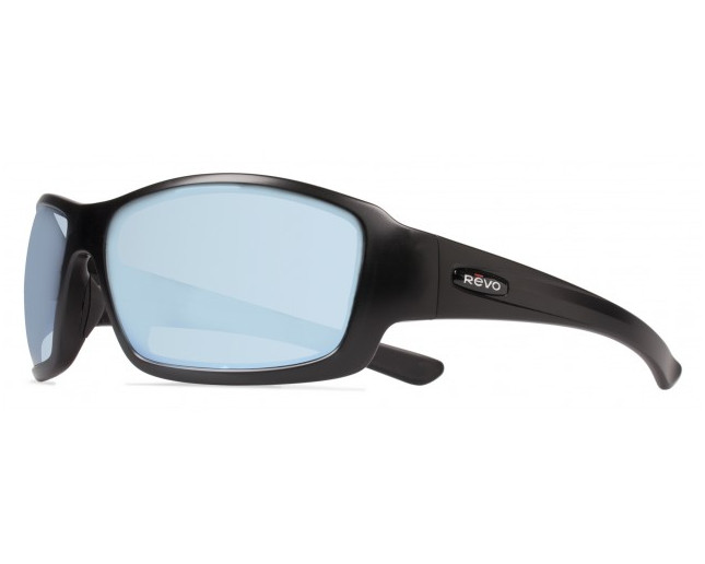 Revo Bearing Matte Black Blue Water Serilium Polarized