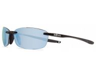 Revo Descend E Black Blue Water Serilium Polarized