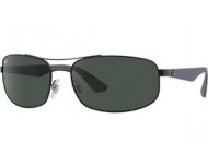 Ray-Ban 3521 Matte Black Green 