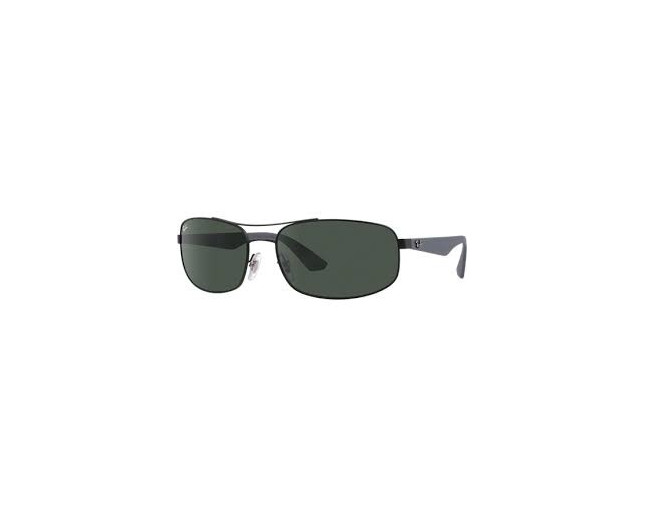 Ray-Ban 3521 Matte Black Green 