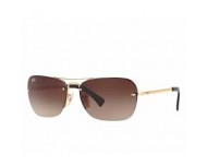 Ray-Ban 3541 Gold Brown Gradient