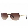 Ray-Ban 3541 Gold Brown Gradient