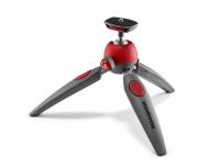 Manfrotto Mini Trépied Pixi Evo Rouge