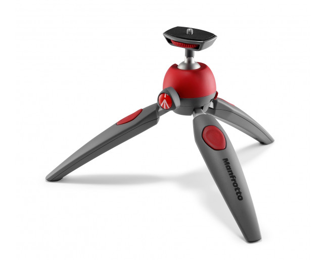 Manfrotto Mini Trépied Pixi Evo Rouge