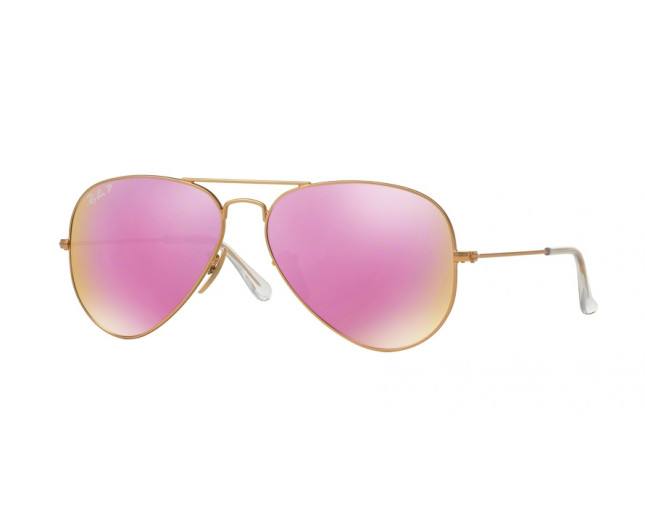 ray ban aviator pink