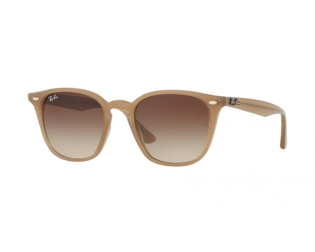 Ray-Ban RB4258 Shiny Opal Beige Brown Gradient 
