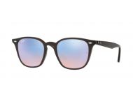 Ray-Ban RB4258 Shiny Opal Dark Azure 