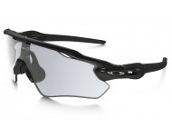 Oakley Radar EV Path Polished black-Clear black iridium photochromique