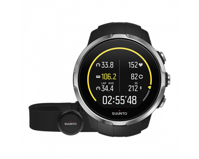 spartan sport black hr