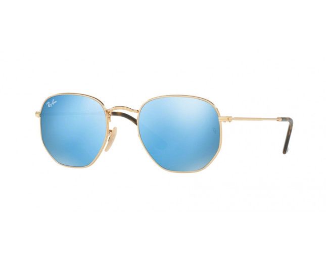 blue flash ray bans