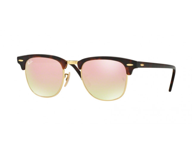 ray ban clubmaster rose gold