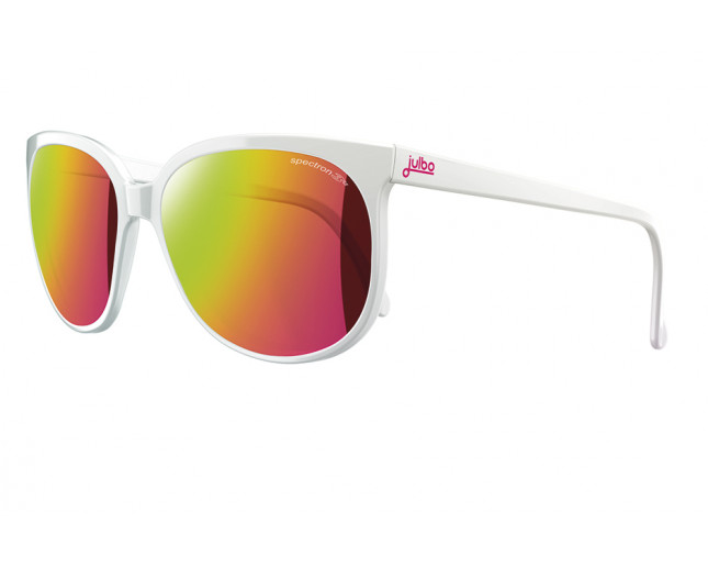 Julbo Megève Blanc Brillant Spectron 3 Flash Rose