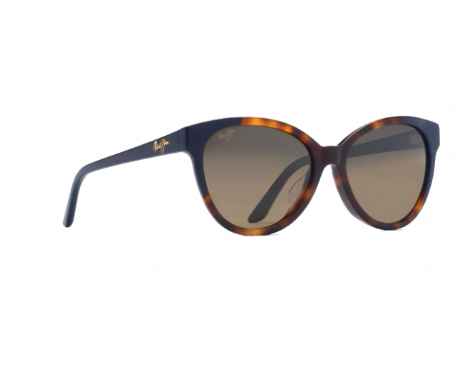 Maui Jim Sunshine White Tokyo w/ Gloss Black Gris Neutre