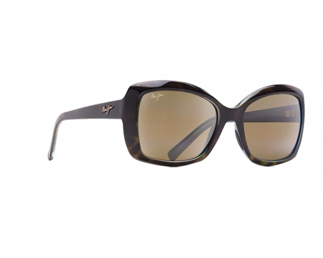 Maui Jim Orchid Ecaille et Bleu Paon HLC Bronze