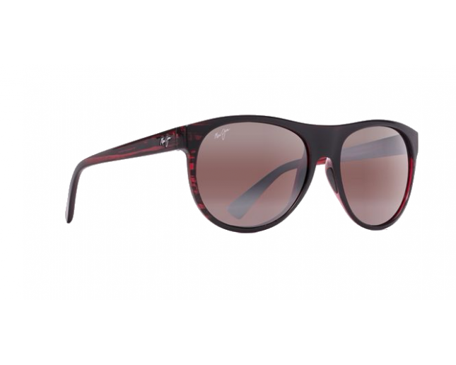 Maui Jim Rising Sun Burgundy Stripe Maui Rose