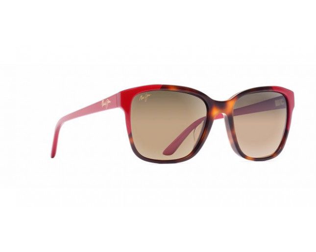 Maui Jim Moonbow Tortoise w/ Red HCL Bronze