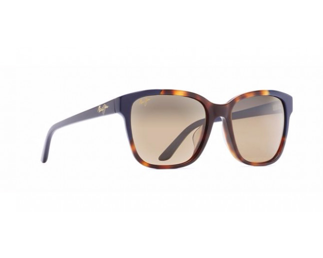 Maui Jim Moonbow Tortoise w/Navy Blue HCL Bronze