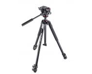 Manfrotto 190X kit - trepied alu 3 Sections + MHXPRO-2W Rotule fluide