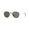 Ray-Ban RB3548N Gold Green