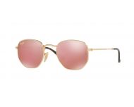 Ray-Ban RB3548N Gold Cooper Flash
