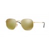 Ray-Ban RB3548N Gold Gold Flash