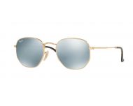 Ray-Ban RB3548N Gold Grey Flash