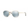 Ray-Ban RB3548N Gold Grey Flash