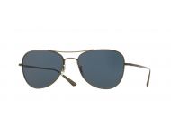 Oliver Peoples Executive Suite Pewter Crystal Blue