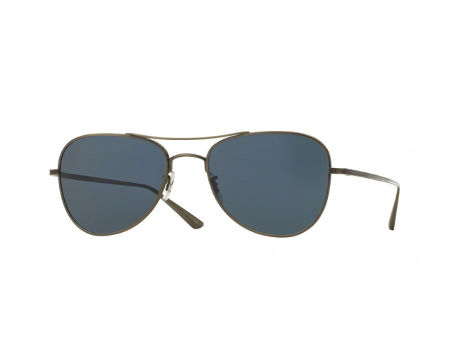 Oliver Peoples Executive Suite Gold Crystal Green