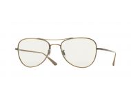 Oliver Peoples Executive Suite Antique Gold Crystal Clear Photochromic